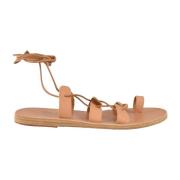 Leren Sandalen Ancient Greek Sandals , Brown , Dames