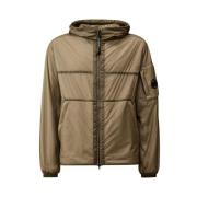 Nada Shell Hooded Jas C.p. Company , Green , Heren