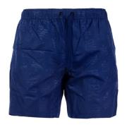 Gedurfde bedrukte zwemshorts Bikkembergs , Blue , Heren