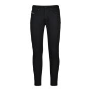 Slim 2019 D-Strukt Jeans Zwart Diesel , Black , Heren