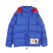 Pre-owned Canvas outerwear Gucci Vintage , Blue , Dames