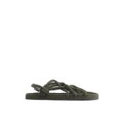 Flat Sandals Nomadic State of Mind , Green , Dames