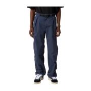 Blauwe Oversized Broek Casual Stijl Dickies , Blue , Heren