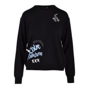 Top Love Moschino , Black , Dames