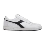 Winter Leren Schoenen Collectie voor Mannen Diadora , White , Heren