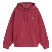 Ballon Hoodie Carhartt Wip , Pink , Heren