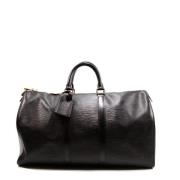 Pre-owned Leather louis-vuitton-bags Louis Vuitton Vintage , Black , D...