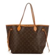 Pre-owned Canvas louis-vuitton-bags Louis Vuitton Vintage , Brown , Da...