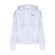 Stijlvolle Sweatshirt voor Mannen Off White , White , Heren