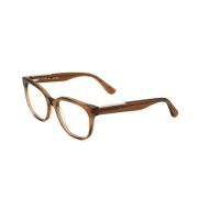 Transparant Bruin Brilmontuur Lacoste , Brown , Unisex