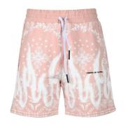 Katoenen Casual Broek Vision OF Super , Pink , Heren