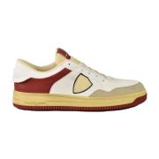 Leren Sneakers met Rubberen Zool Philippe Model , Multicolor , Heren