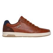 Cavell Sparkman Sneakers Skechers , Brown , Heren