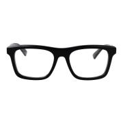 Stijlvolle Optische Bril Am0475O Alexander McQueen , Black , Unisex