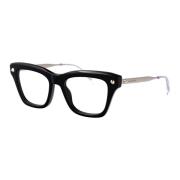 Stijlvolle Optische Bril Am0484O Alexander McQueen , Black , Dames