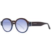 Bruine Herenzonnebril Rond Verloop Scotch & Soda , Brown , Heren