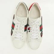 Pre-owned Leather sneakers Gucci Vintage , Multicolor , Heren