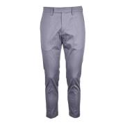 Katoen Elastaan Broek Michael Coal , Gray , Heren