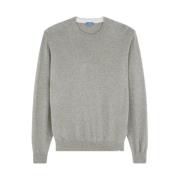 Re-Wool Grijze Trui Paul & Shark , Gray , Heren