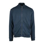 Groene Sweatshirt voor Mannen Bikkembergs , Blue , Heren