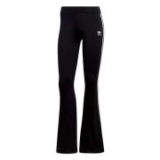 Flared Leggings Adidas , Black , Dames