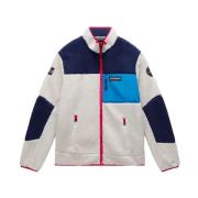 Yupik Fleece Rits Jas Napapijri , Multicolor , Heren