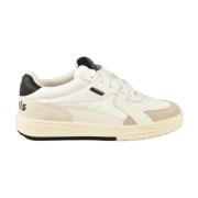 Leren Sneakers Palm Angels , Beige , Dames