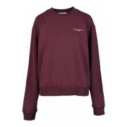 Sweatshirt Philosophy di Lorenzo Serafini , Purple , Dames