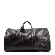 Pre-owned Leather louis-vuitton-bags Louis Vuitton Vintage , Black , D...