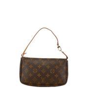 Pre-owned Leather louis-vuitton-bags Louis Vuitton Vintage , Brown , D...