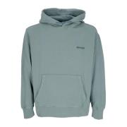 Blauwe Lichtgewicht Hoodie met Kangoeroezak Element , Blue , Heren