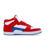 Hoge Top Skate Schoenen Rood/Wit/Blauw Etnies , Multicolor , Heren