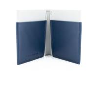 Verticale documenthouder portemonnee Urban stijl Piquadro , Blue , Her...