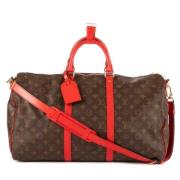 Pre-owned Canvas travel-bags Louis Vuitton Vintage , Brown , Dames