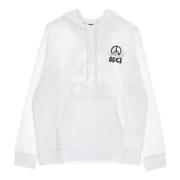 Premium Lichtgewicht Hoodie Wit Obey , White , Heren