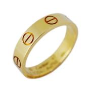 Pre-owned Yellow Gold rings Cartier Vintage , Yellow , Dames