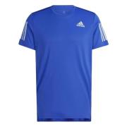 Own The Run T-shirt Adidas , Blue , Heren