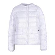 Stijlvolle polyester buitenkleding jas OOF Wear , White , Dames