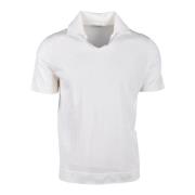 Tshirt Ballantyne , White , Heren