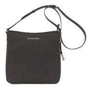 Pre-owned Canvas shoulder-bags Michael Kors Pre-owned , Black , Dames