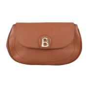 Leren Handtas Blugirl , Brown , Dames