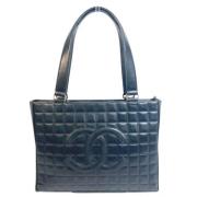 Pre-owned Leather chanel-bags Chanel Vintage , Black , Dames