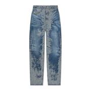 Jeans 2001 D-Macro-S2 Diesel , Blue , Heren