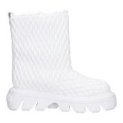 Laarzen Wit Casadei , White , Dames