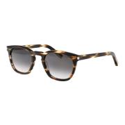 Retro Stijl Zonnebril SL 28 Saint Laurent , Brown , Unisex