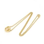 Pre-owned Yellow Gold necklaces Cartier Vintage , Yellow , Dames