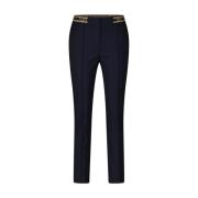 Broek met Logo Tailleband Marc Cain , Blue , Dames