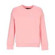 Trainingsshirt Love Moschino , Pink , Dames