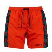 Heren Boardshorts Bikkembergs , Red , Heren