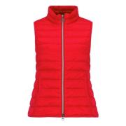 Gewatteerde vest met rits Betty Barclay , Red , Dames